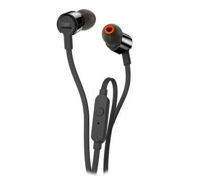 Słuchawka JBL T210 Czarne T210BLK